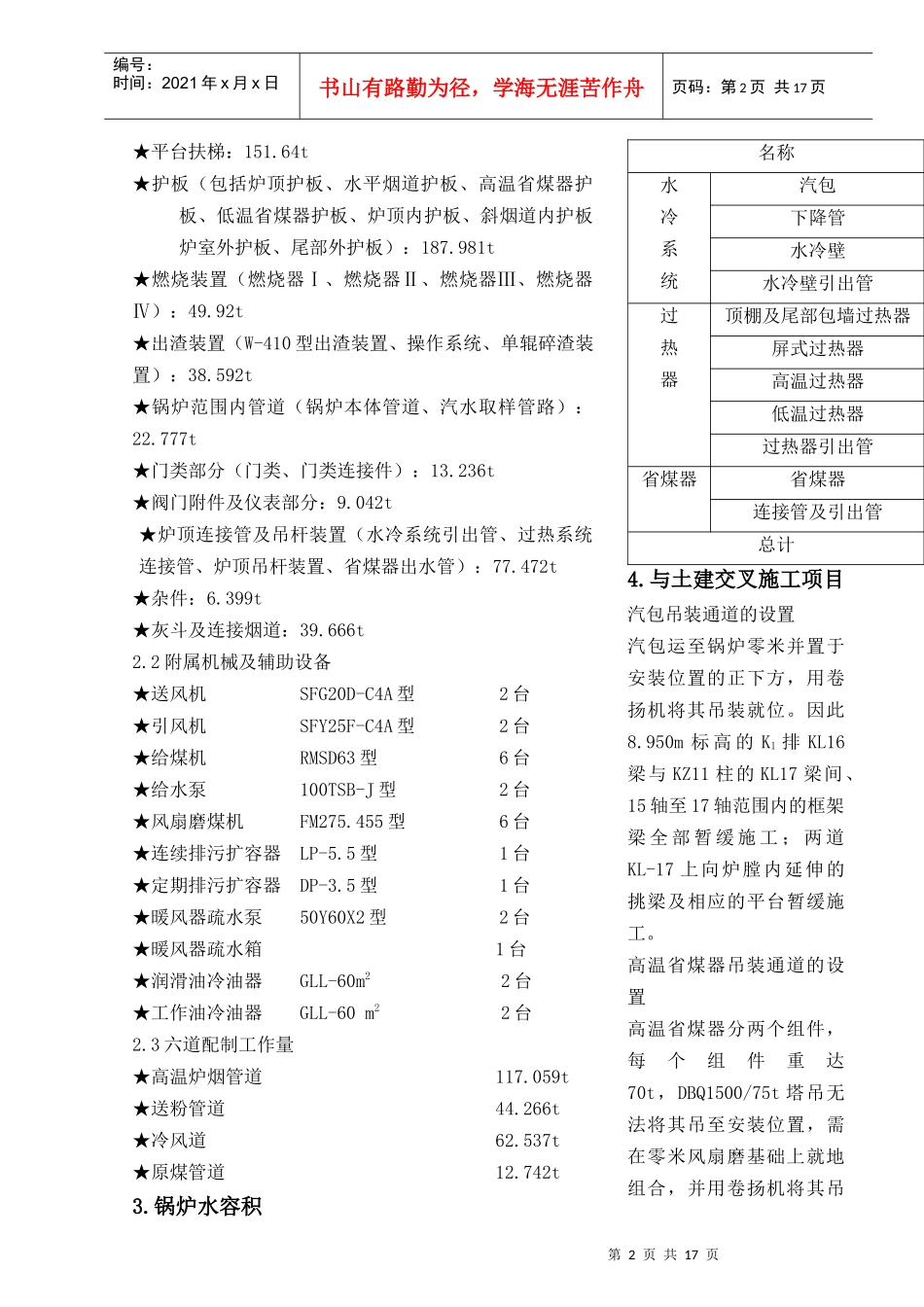 四平某建设工程施工组织设计_第2页