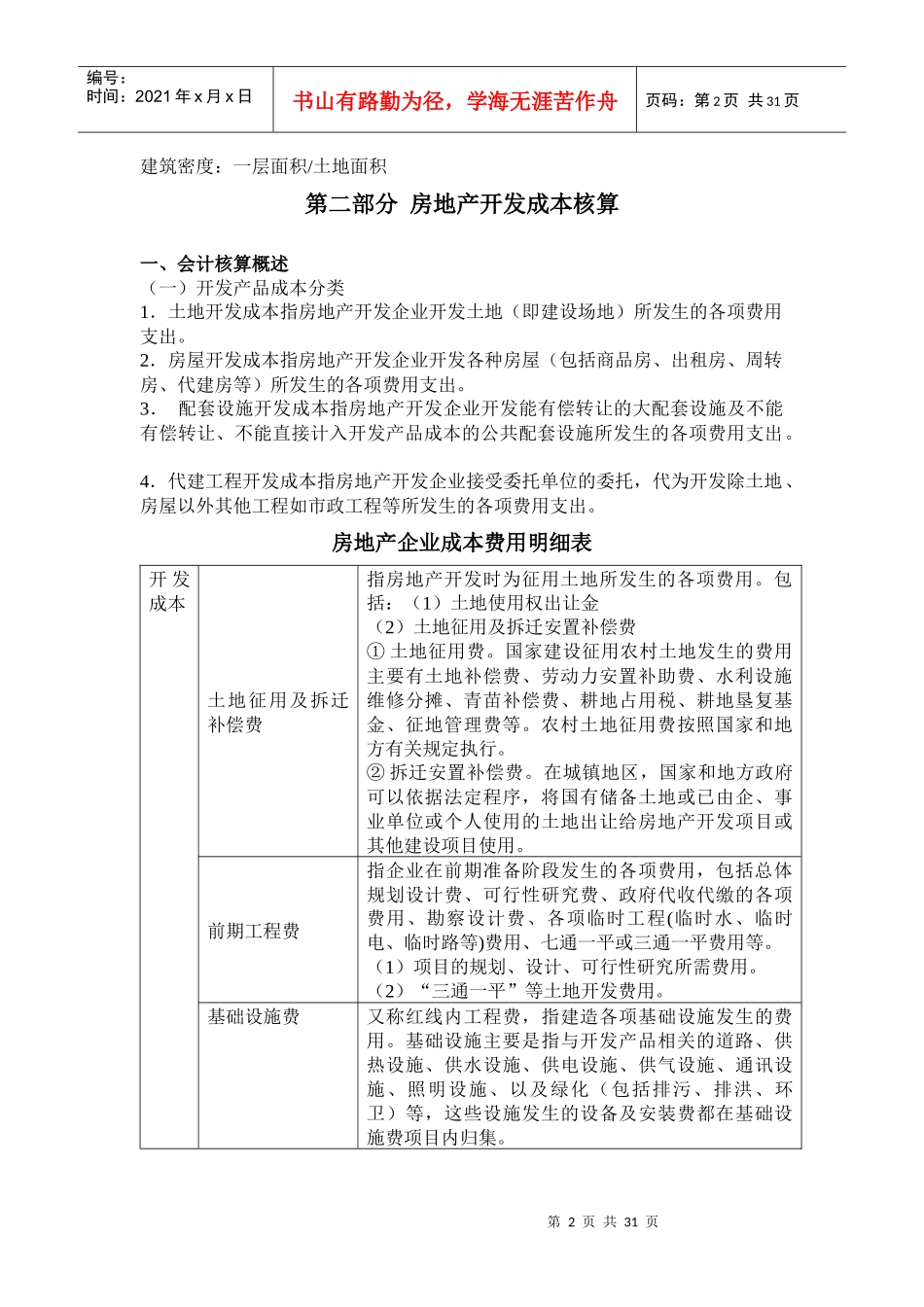 房地产开发企业税收政策讲义_第2页