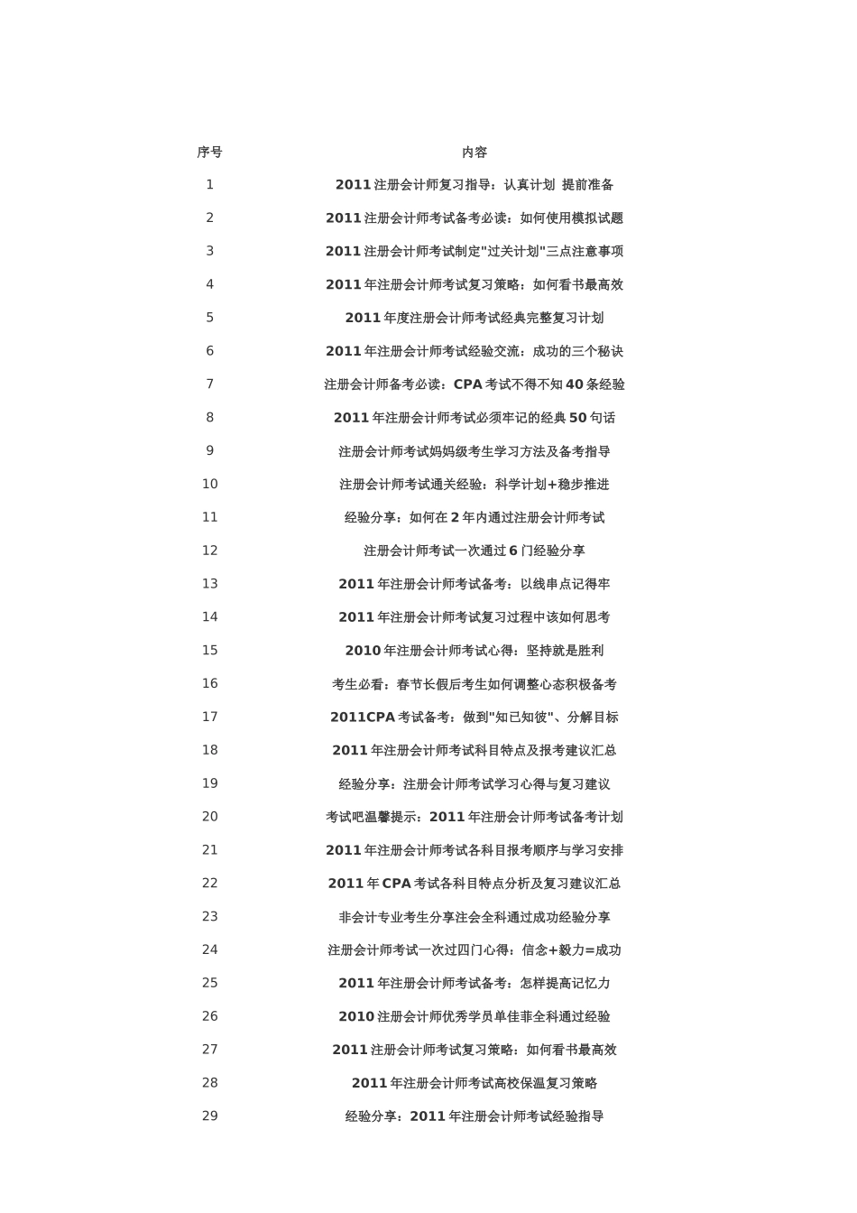 注册会计师考试高分技巧大全_第1页