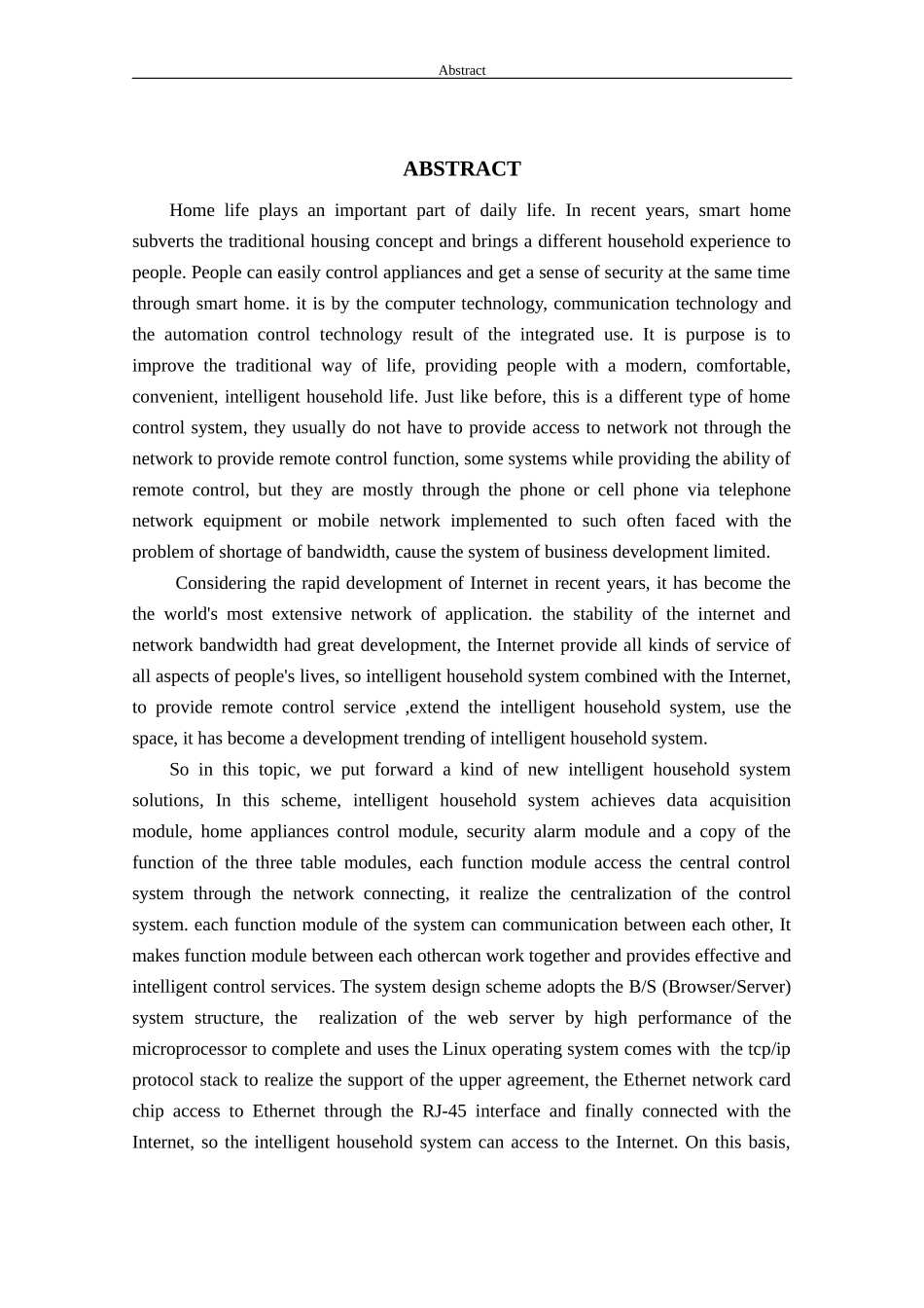 基于TCPIP的家居环境检测和家电控制系统王照_第3页