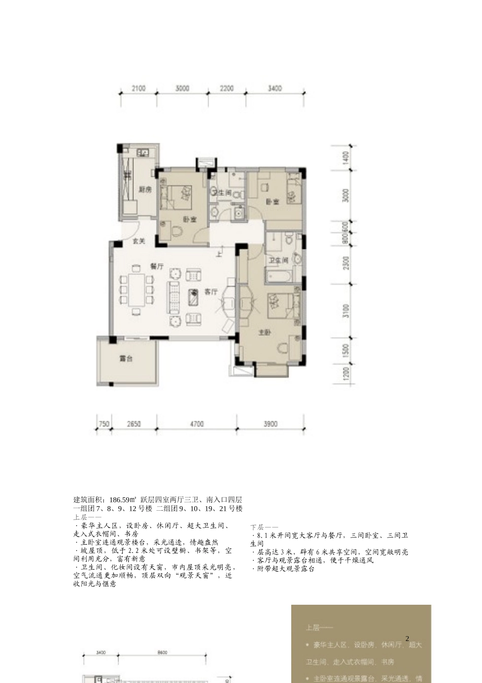 天津某地产水晶城(下)_第2页