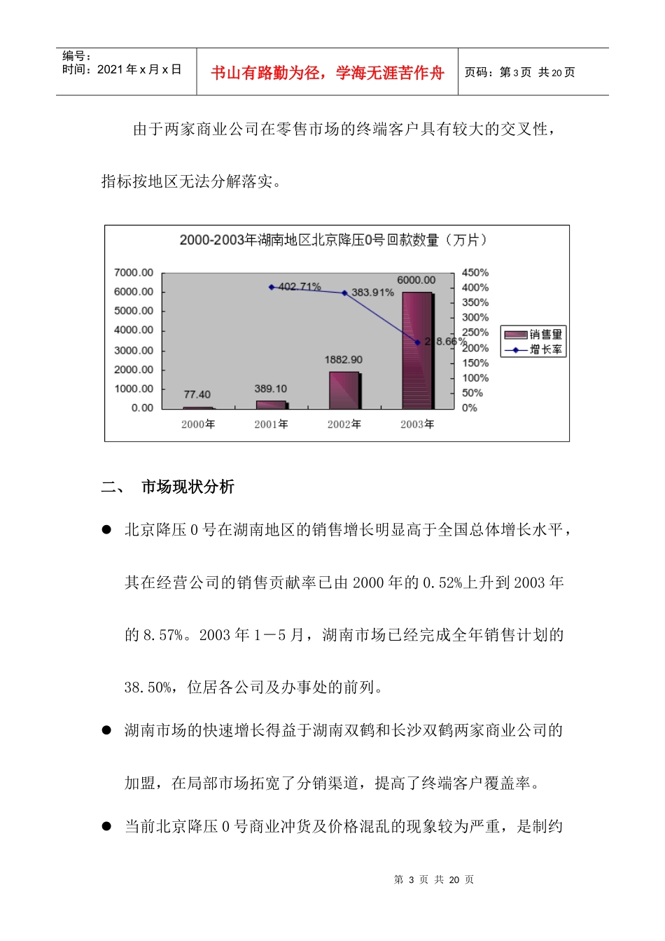 双鹤药业湖南市场920行动计划(1)_第3页