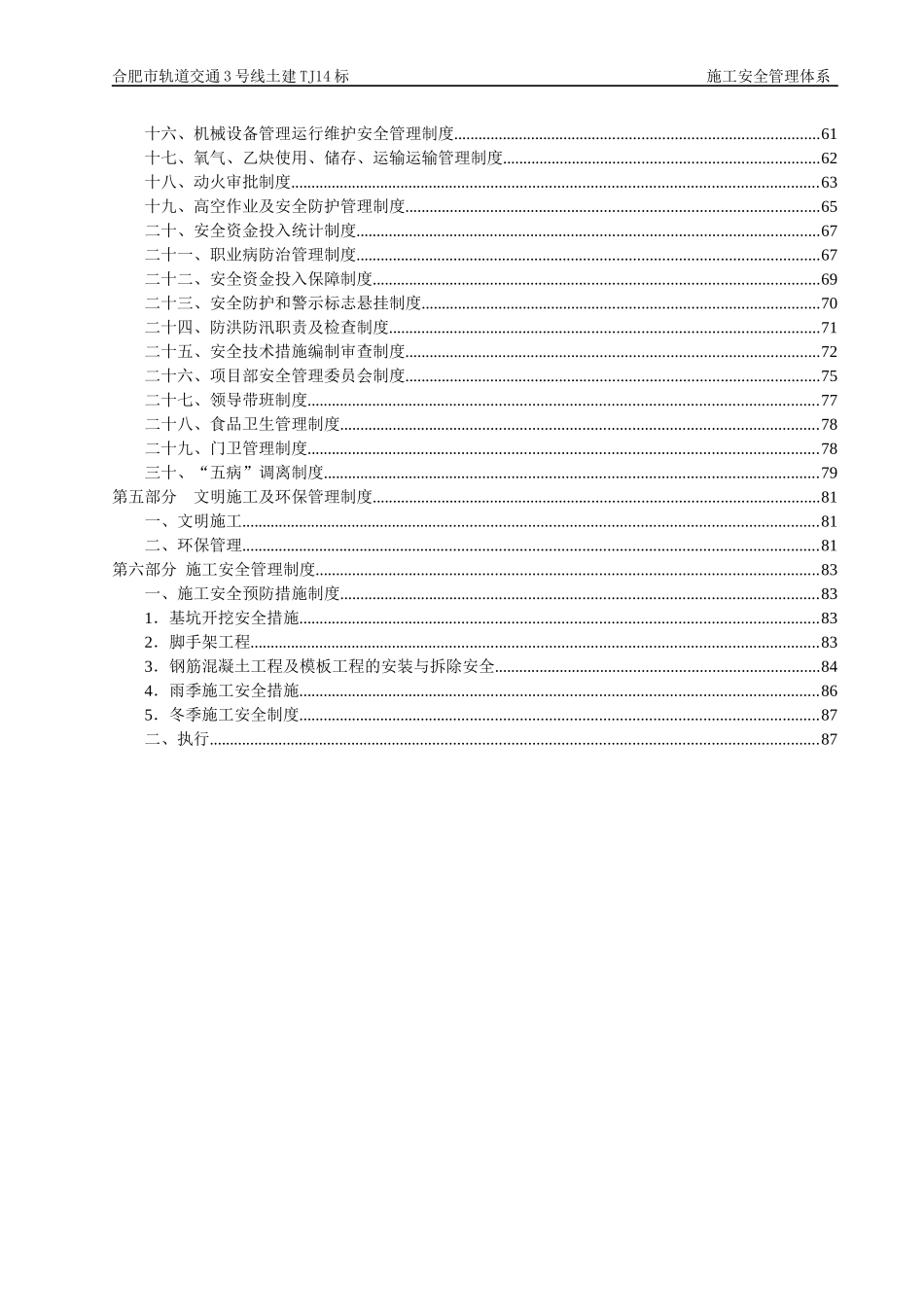 施工安全管理体系(完整版)-正文_第2页