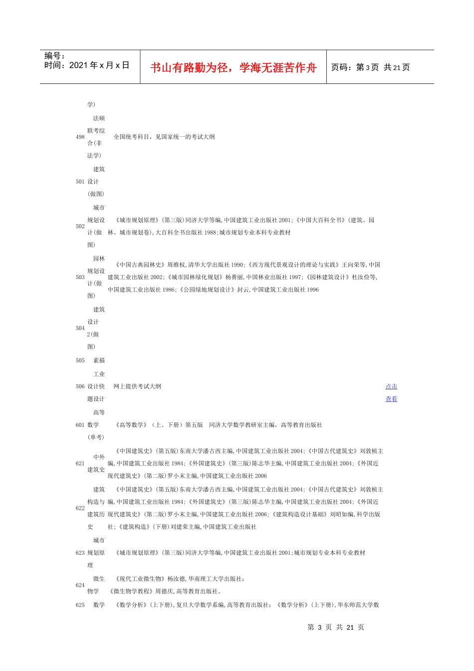 华南理工机械考研801-914参考书目录_第3页