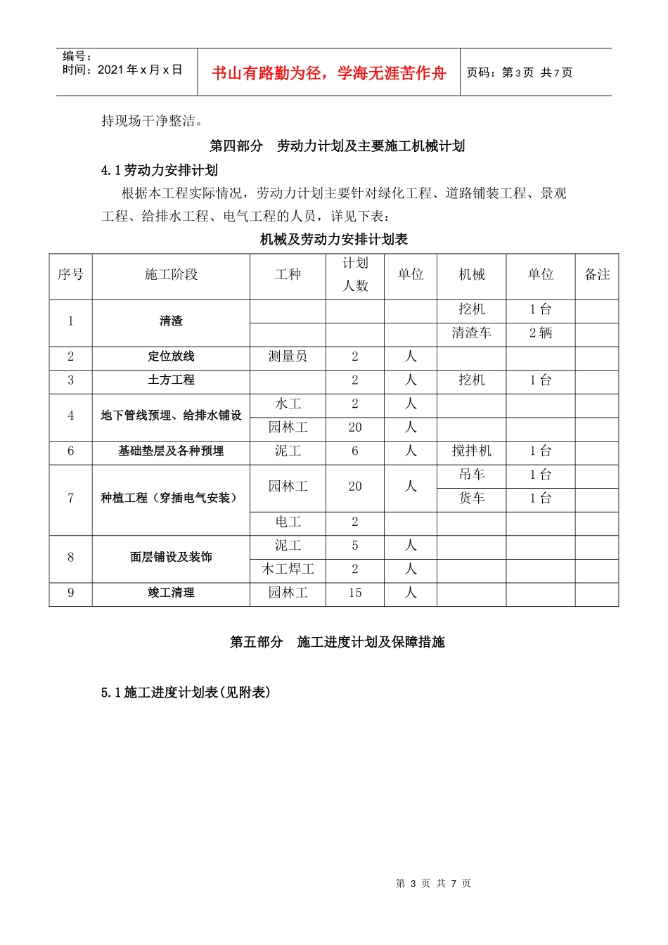 园林景观施组_第3页