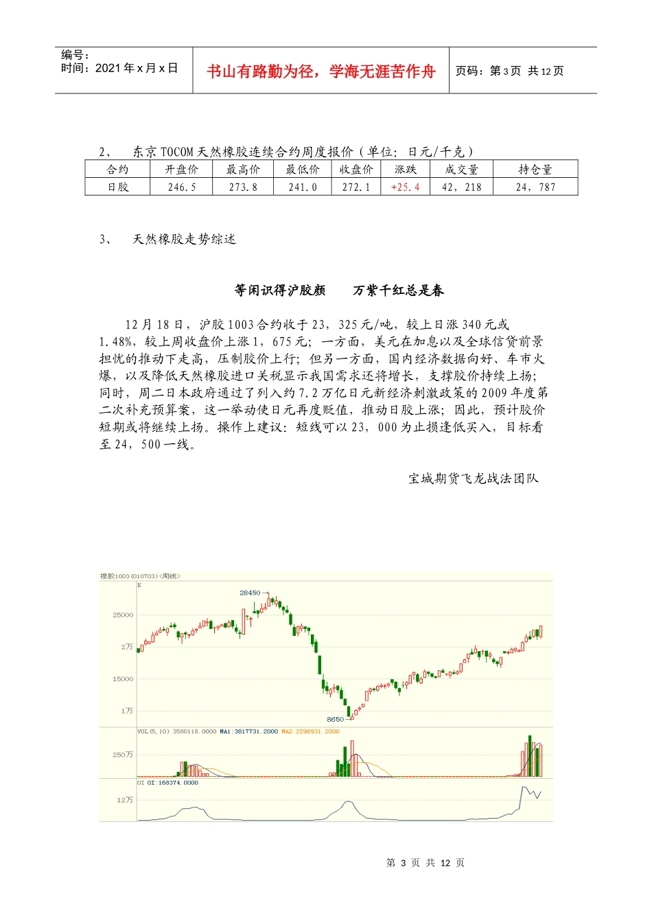 天然橡胶投资计划书_第3页