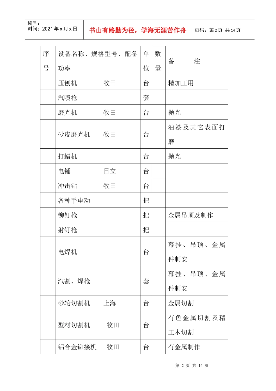 建筑装饰工程施工组织设计_第2页