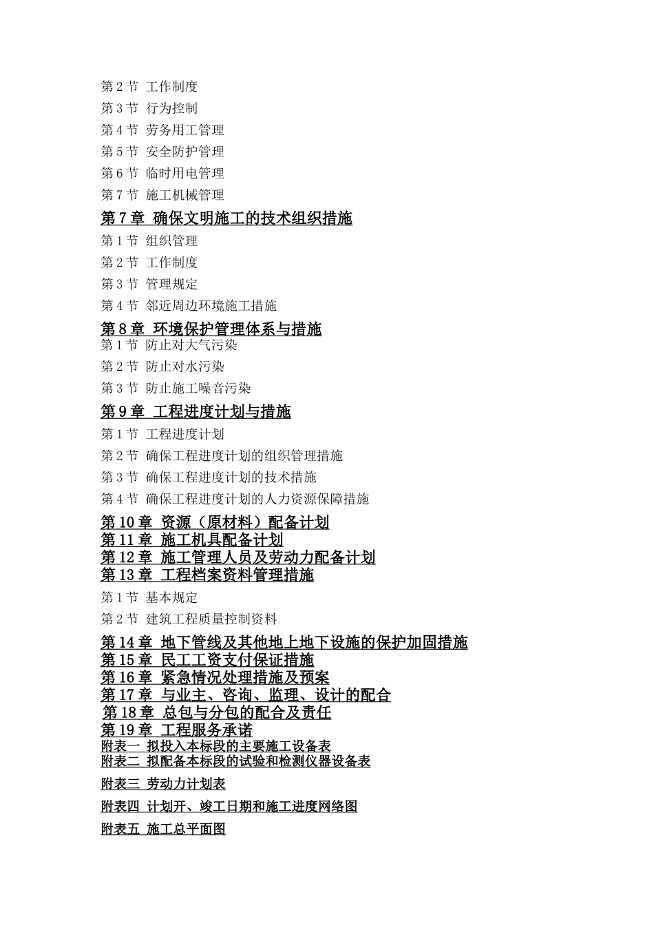 施工组织设计-远成乐山文旅城陆地乐园景观工程(1)_第2页