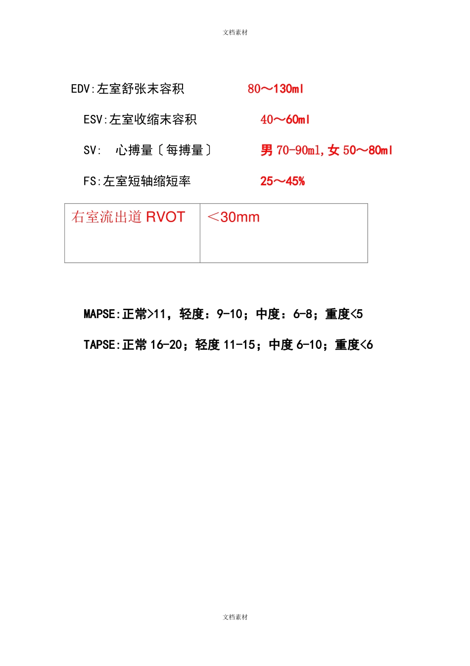 心超正常值临床实用_第2页