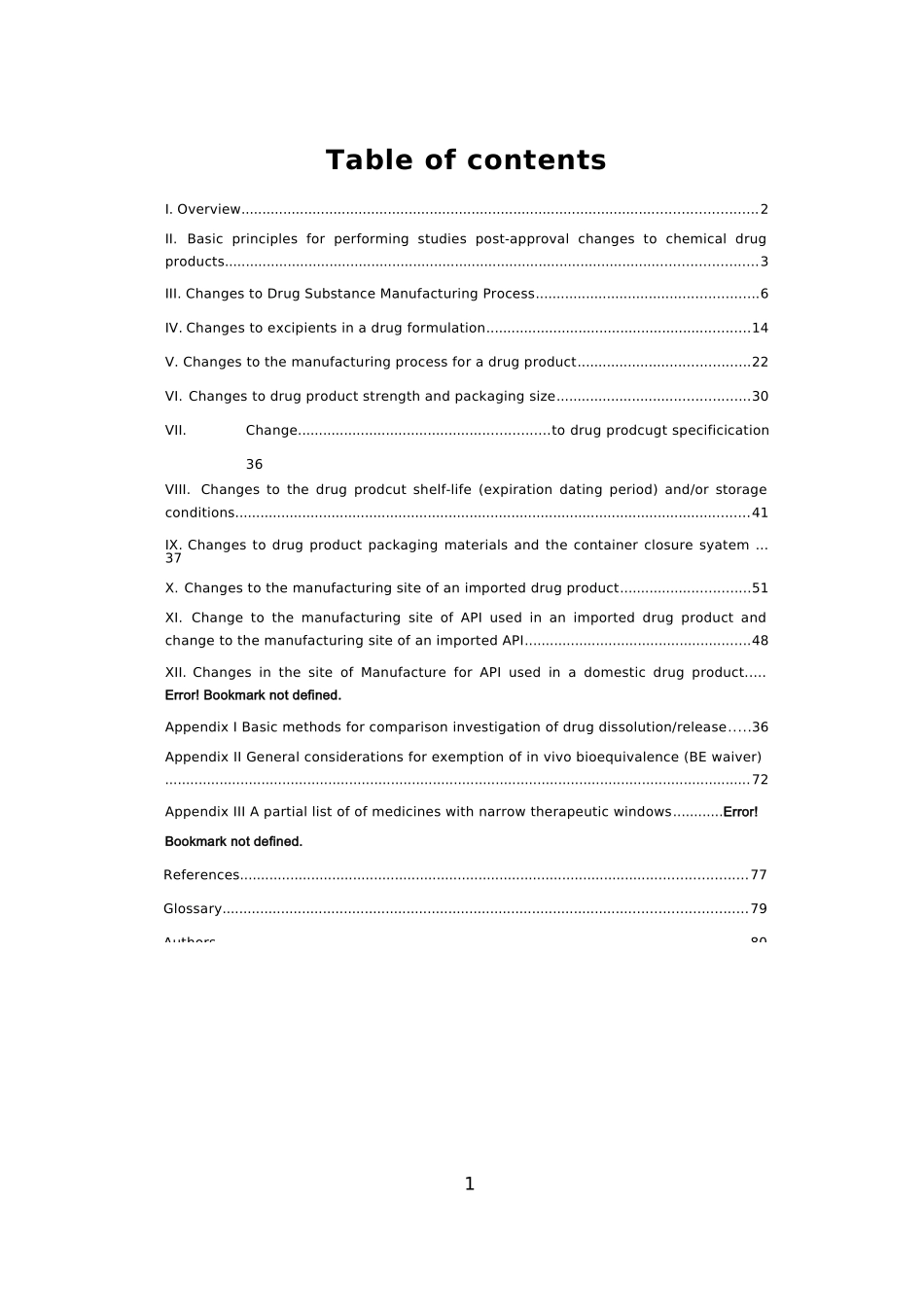 已上市化学药品变更研究的技术指导原则英文版_第3页