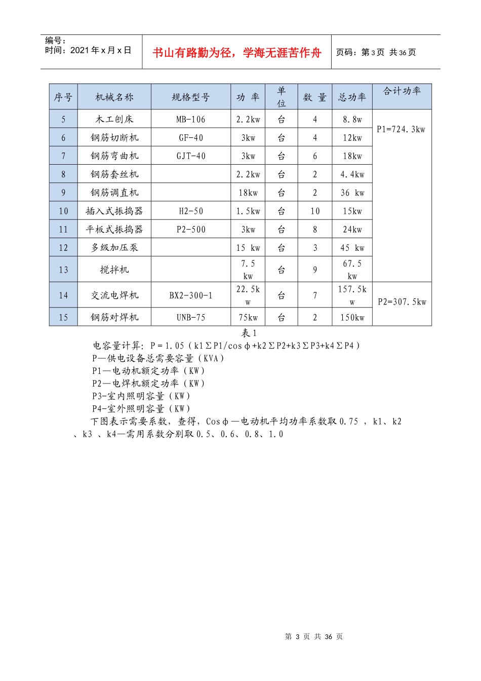 施工临时用水用电_第3页