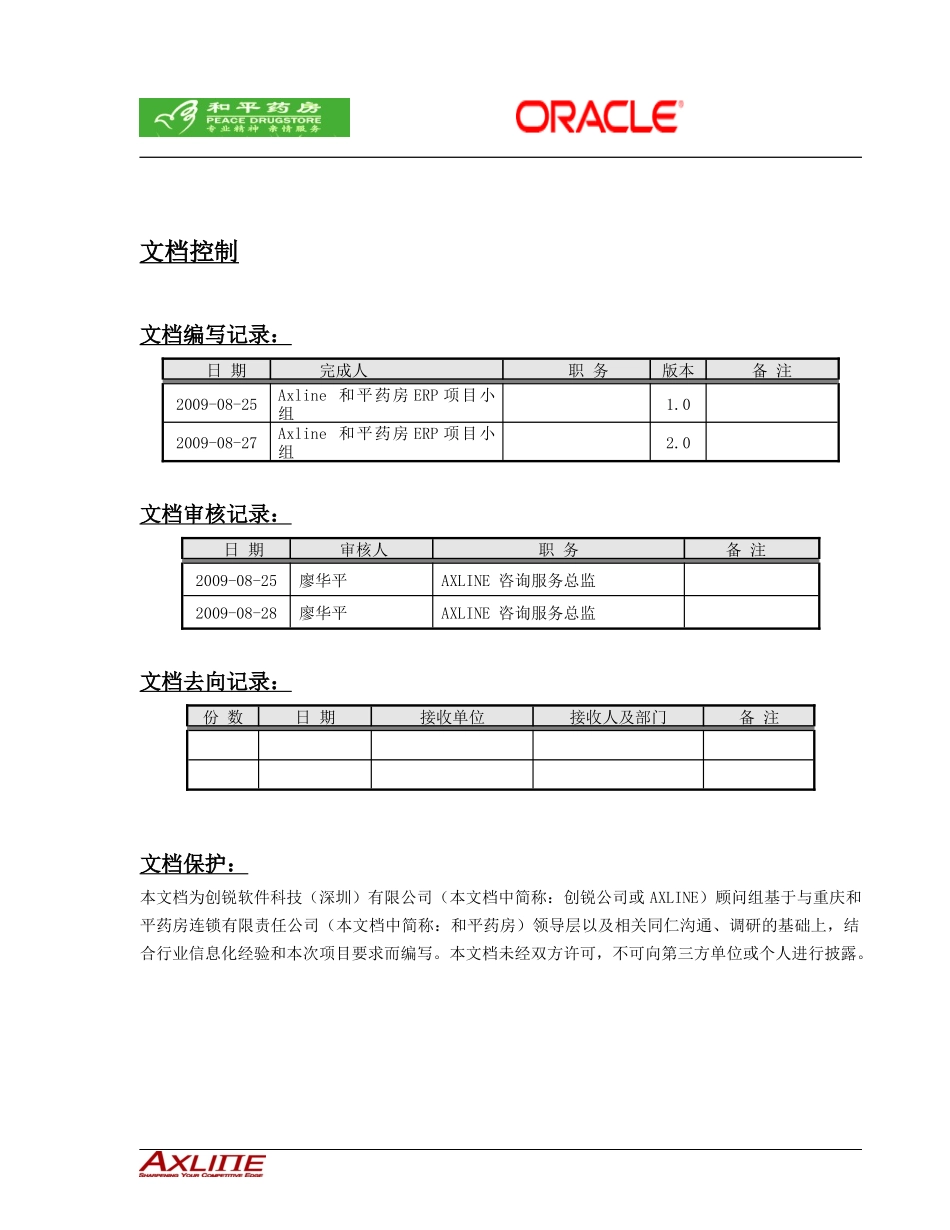 和平药房-解决方案建议书v31_第2页