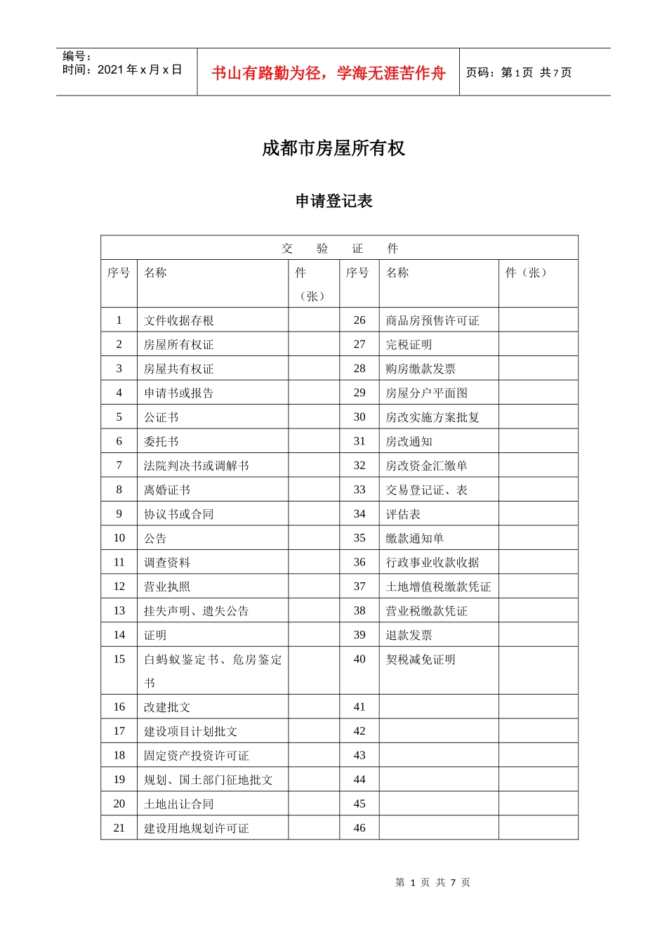 成都市房屋所有权_第1页