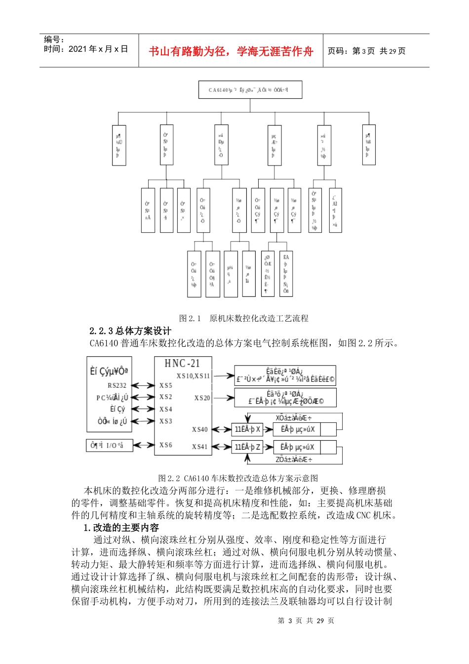成形回转表面零件加工车床CA6140的数控改造_第3页