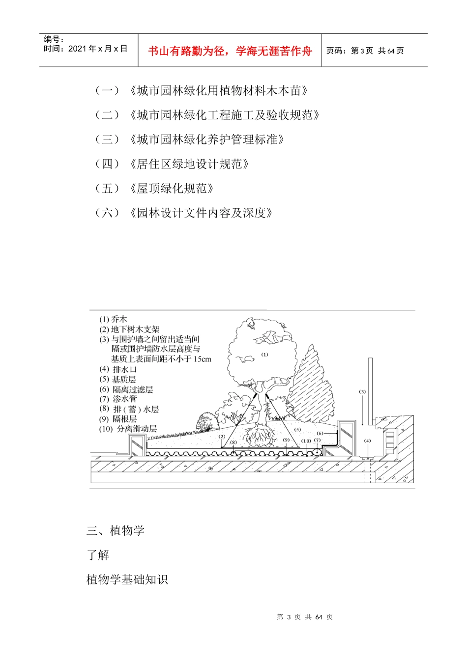 园林绿化专业_第3页