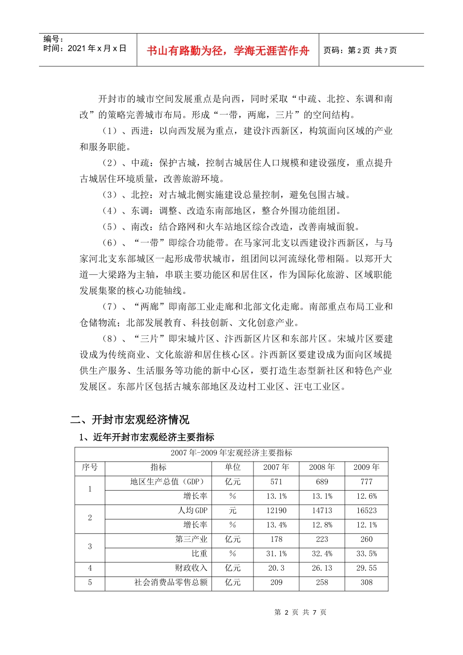 开封市房地产市场报告_第2页