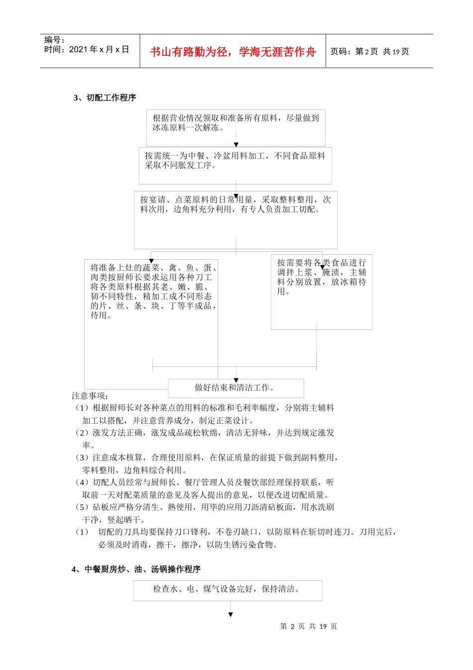 厨房工作程序管理_第2页