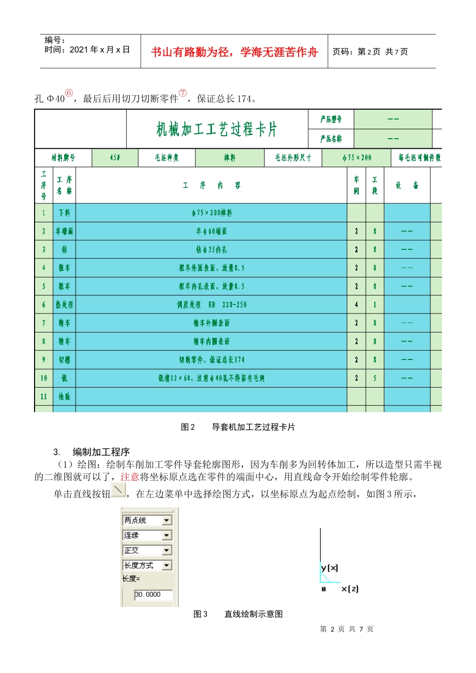 数控车加工实例培训教程_第2页