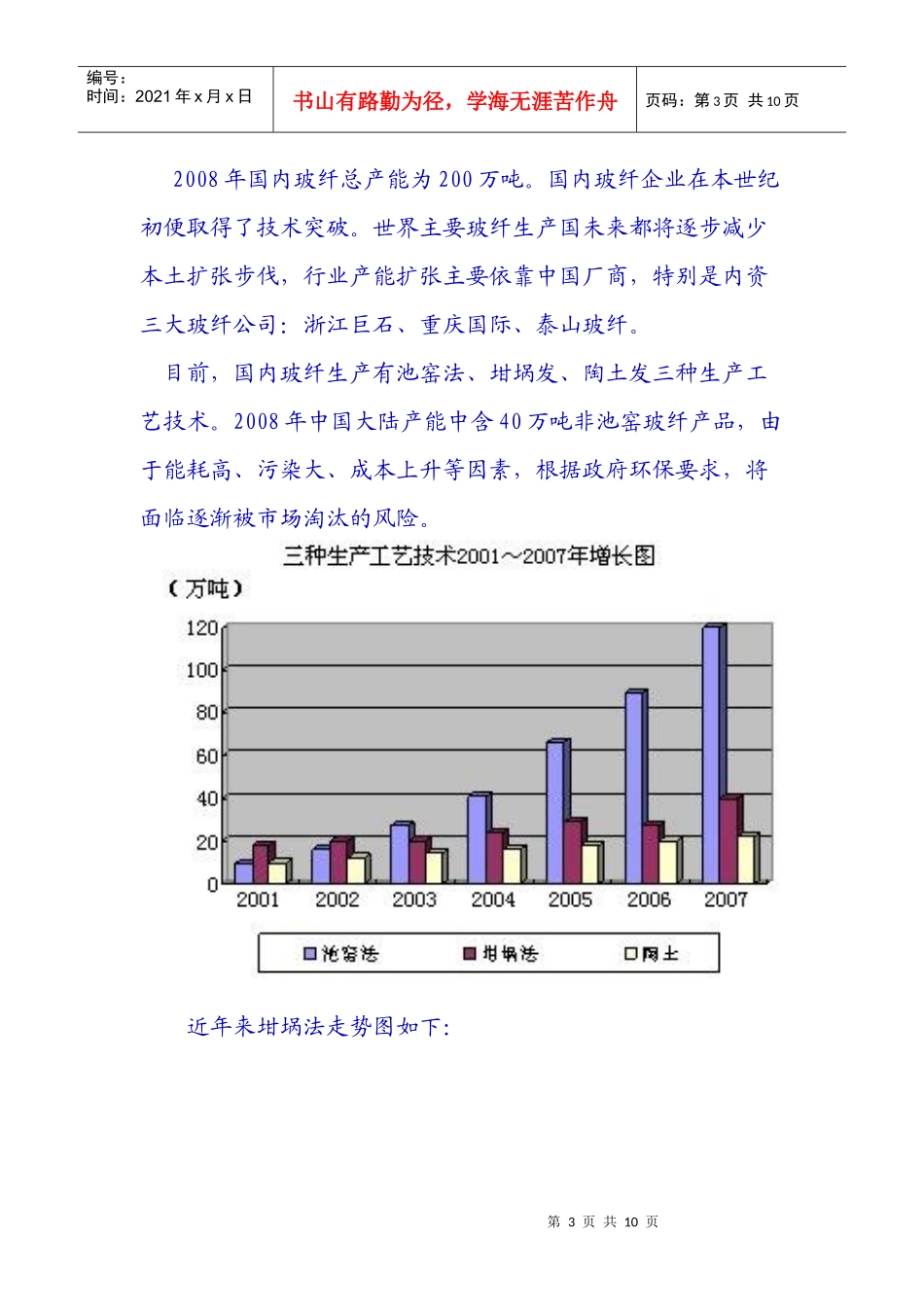 我国玻纤行业如何应对金融风暴_第3页