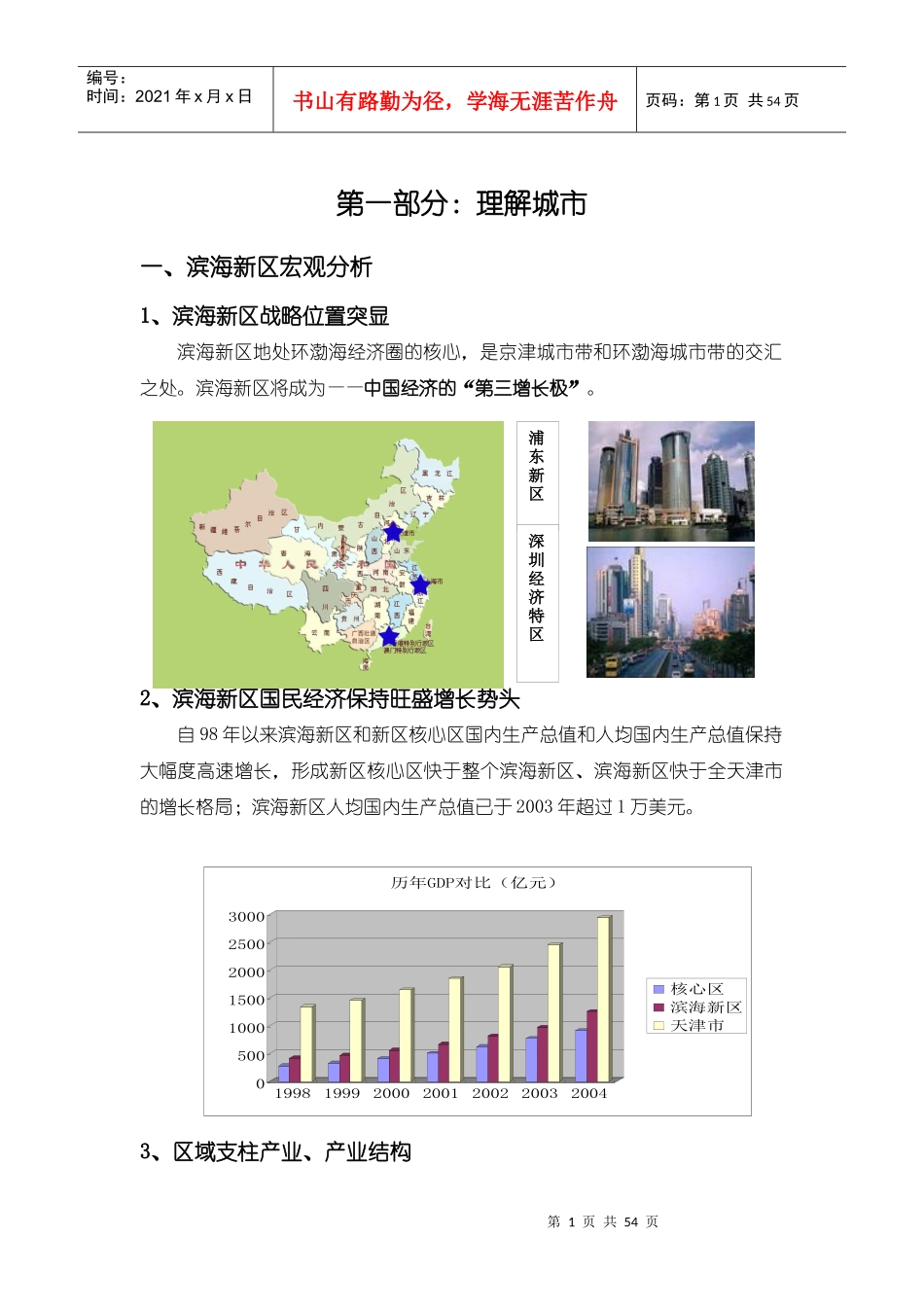 天津滨海新区国信海洋房地产项目整体方案59页_第1页