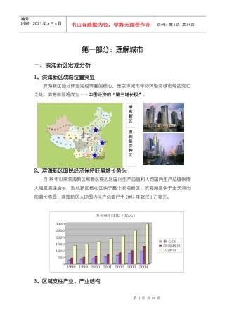 天津滨海新区国信海洋房地产项目整体方案59页