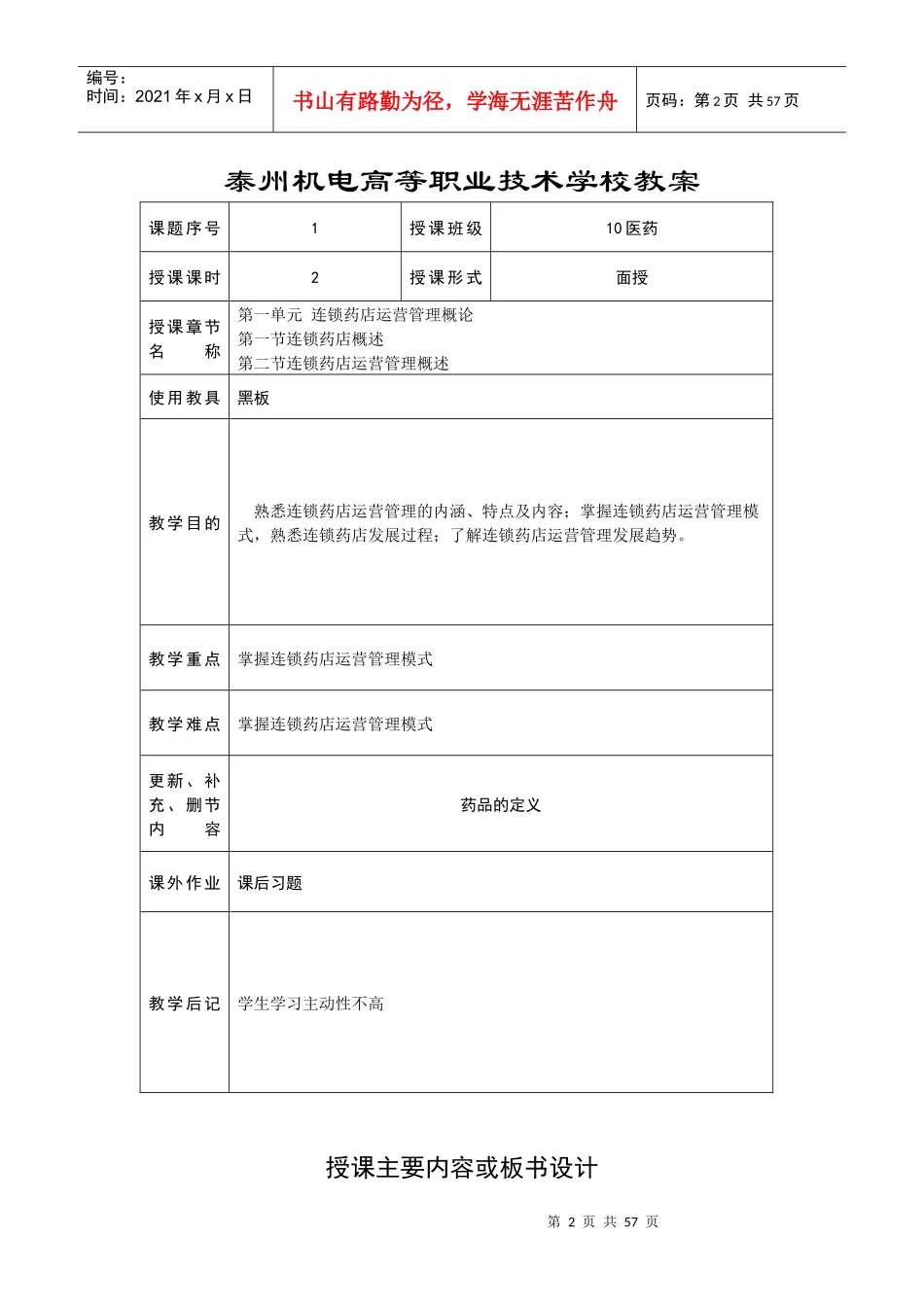 医药连锁运营_第2页
