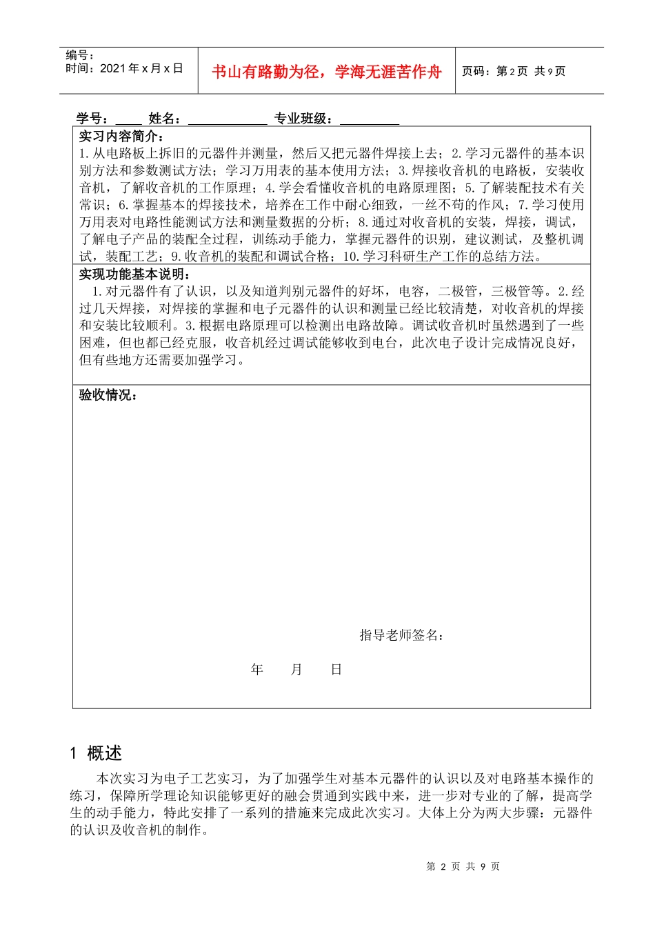 商学院电子产品安装实习报告_第3页