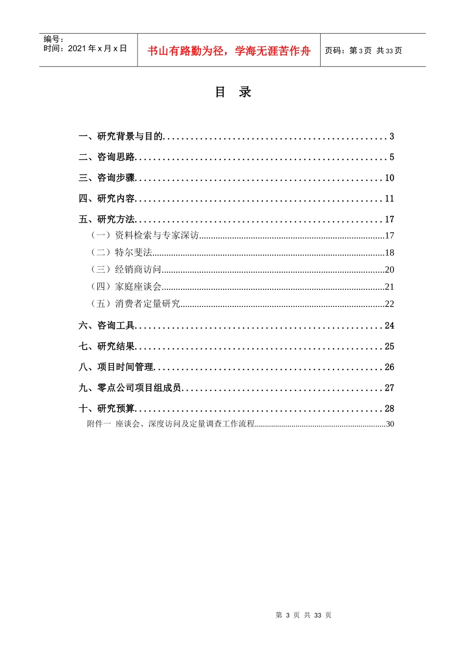 大众型乘用车市场机会研究项目计划书_第3页