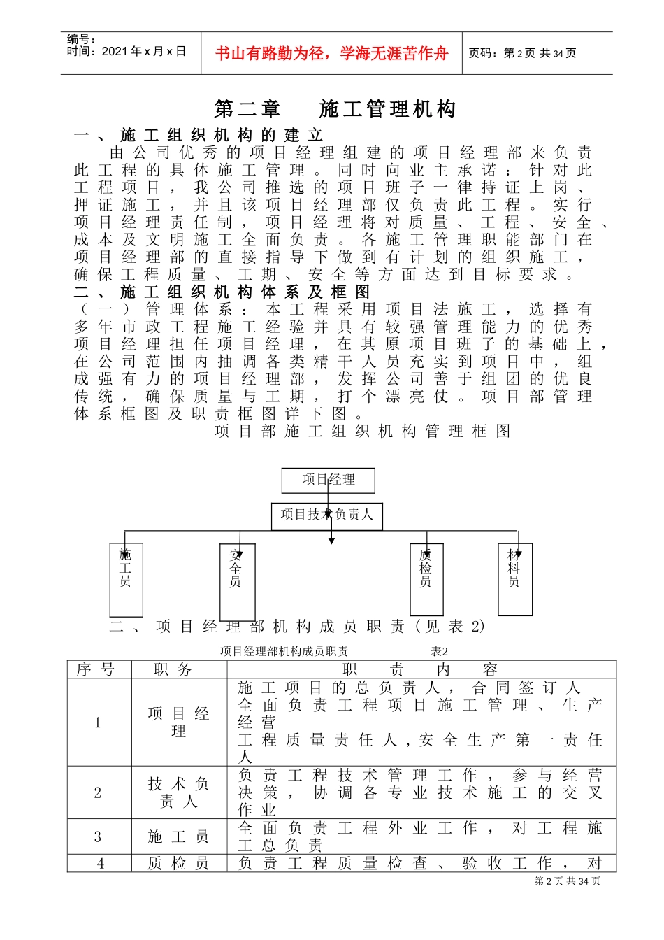 广场工程施工组织设计89433(DOC49页)_第2页
