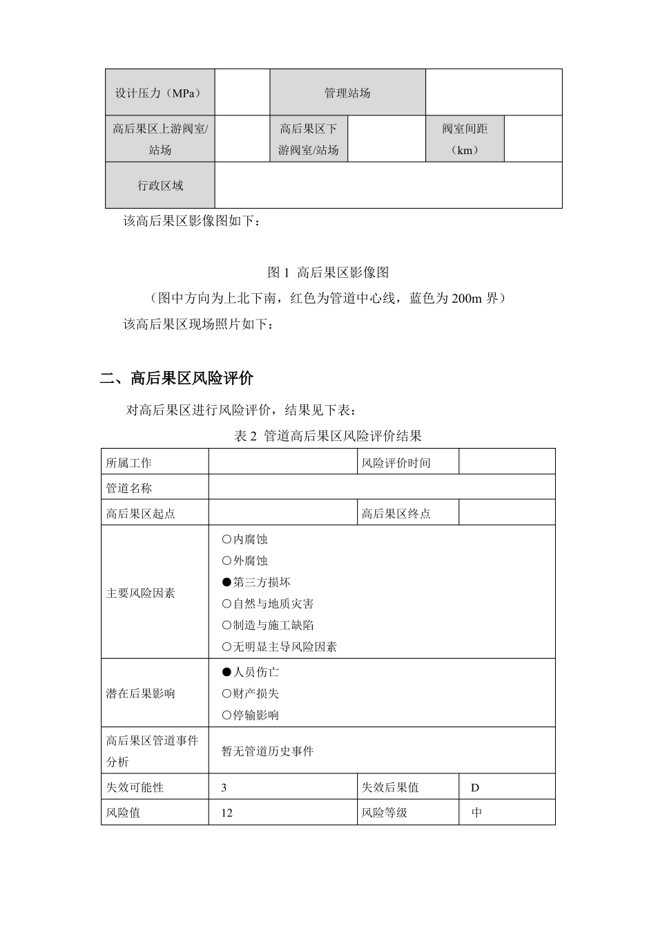 石油天然气管道高后果区风险管控方案一区一案_第2页