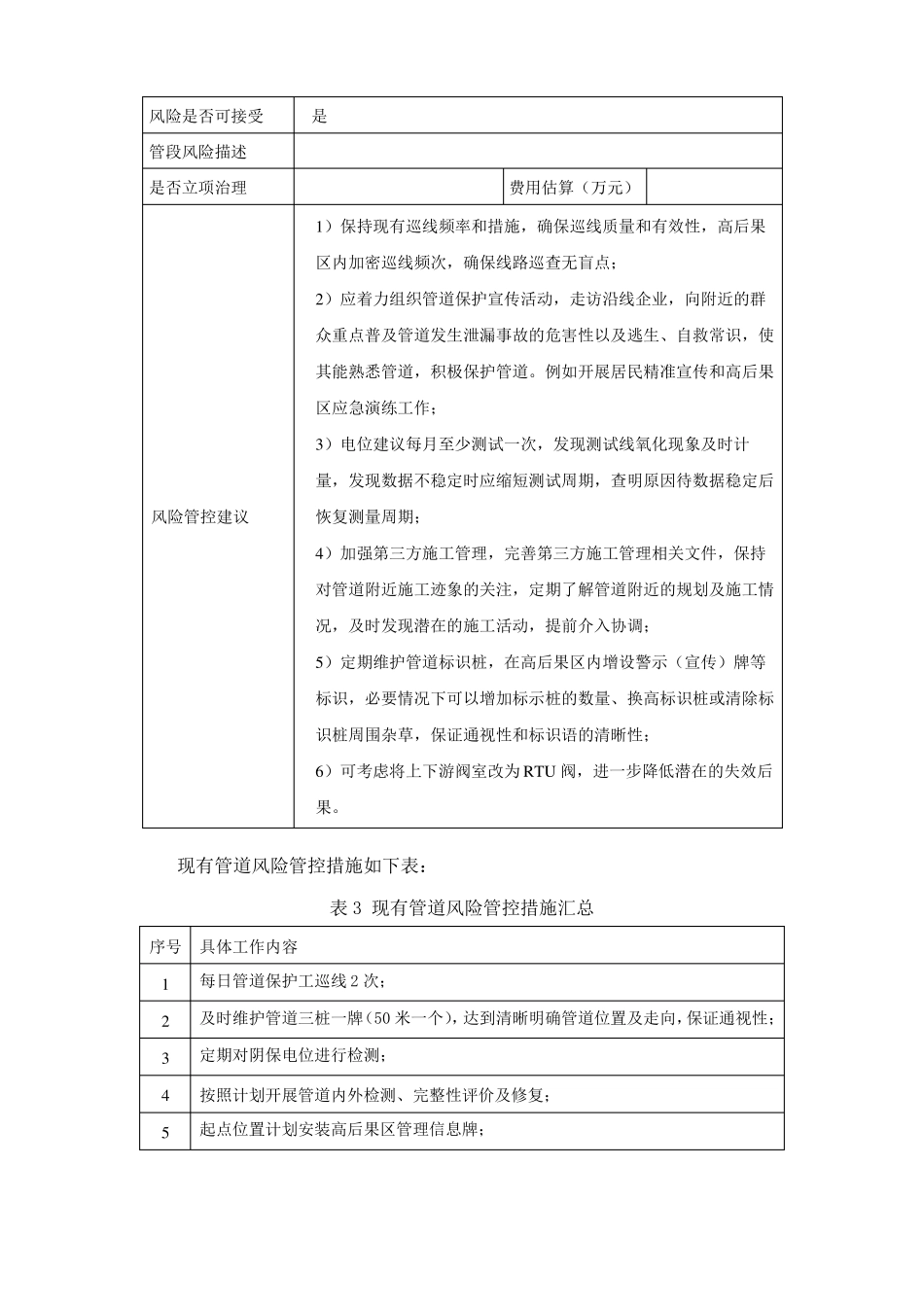 石油天然气管道高后果区风险管控方案一区一案_第3页