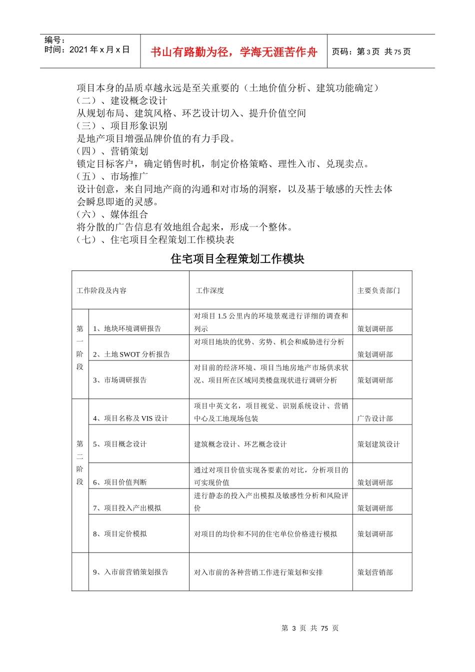 房地产策划工作的全步骤_第3页