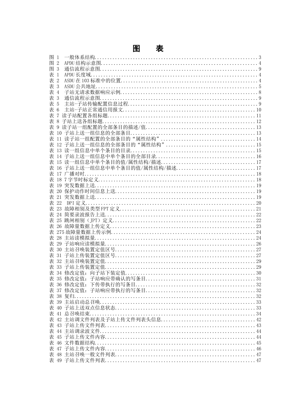 南方电网继电保护故障信息系统主站-子站103规约通信规_第3页