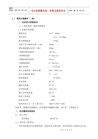 数控内圆磨床(1套)