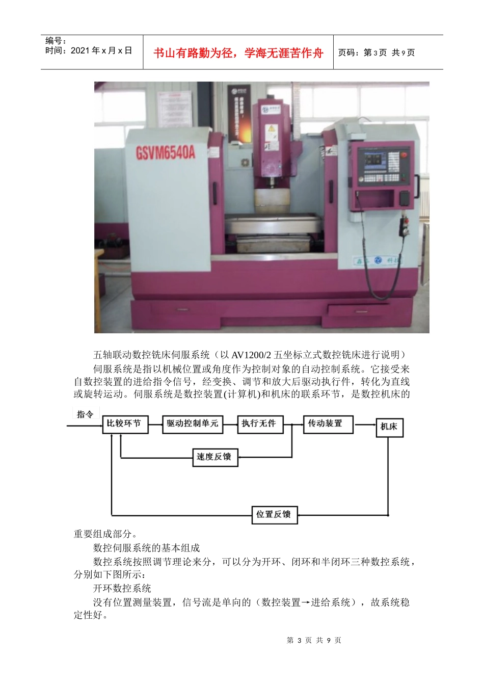 数控伺服系统介绍_第3页