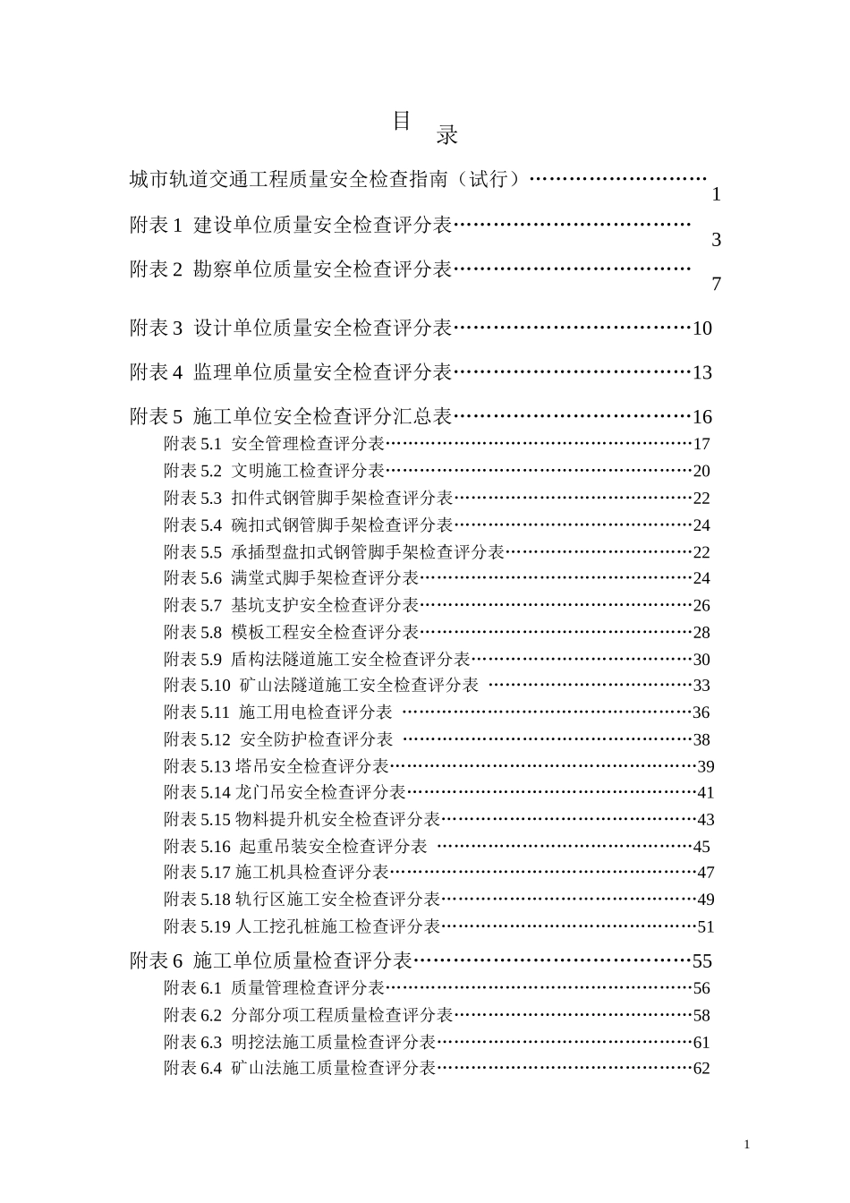 城市轨道交通工程质量安全检查指南(试行)_第2页