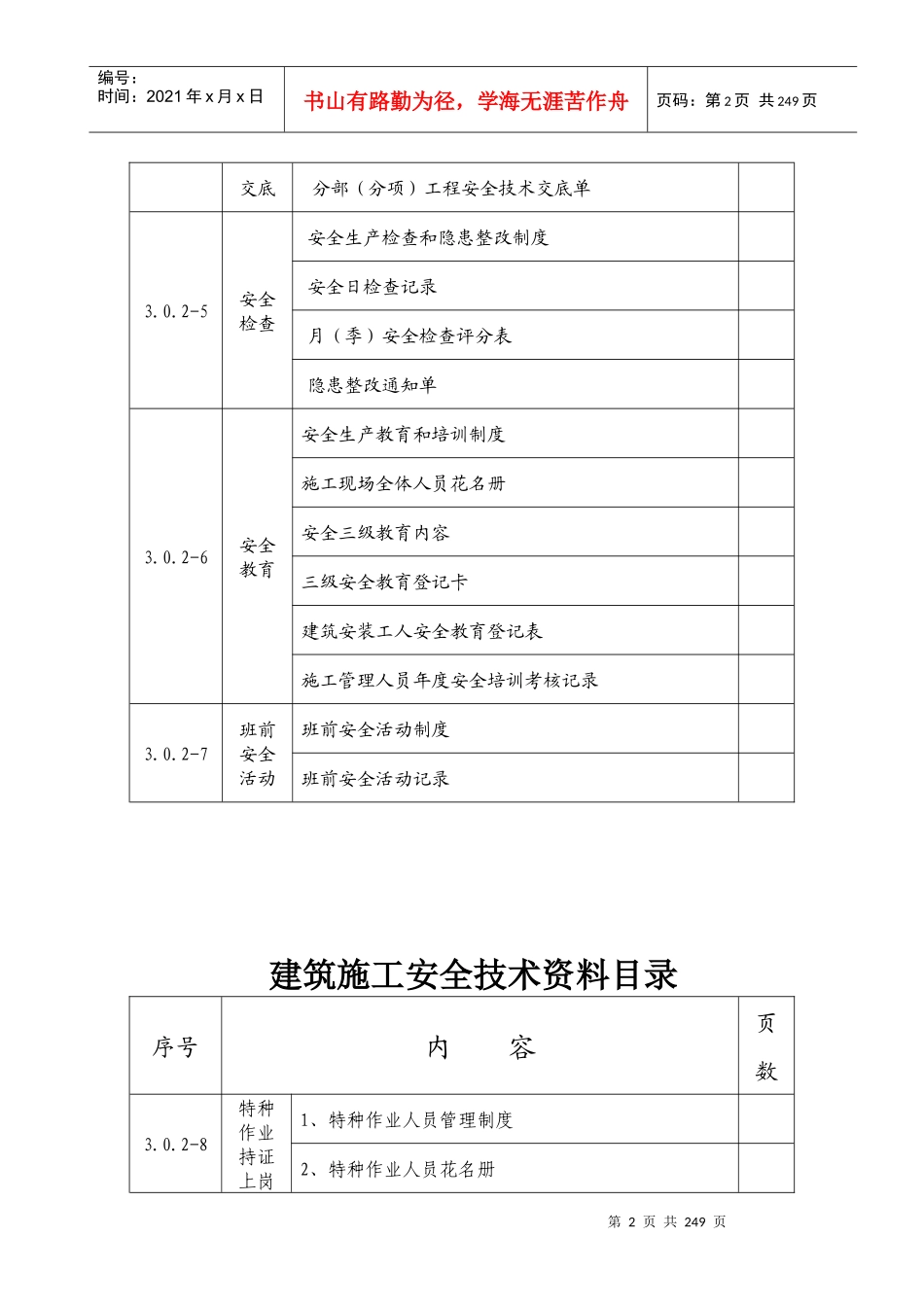 建筑施工安全技术资料(DOC 198页)_第2页