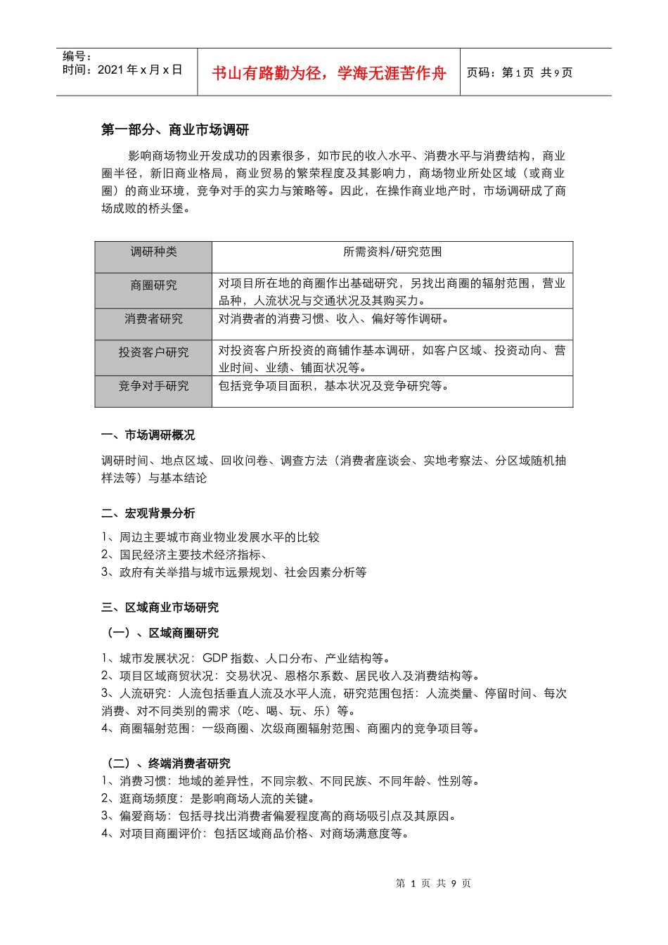 商业地产策划模块_第2页