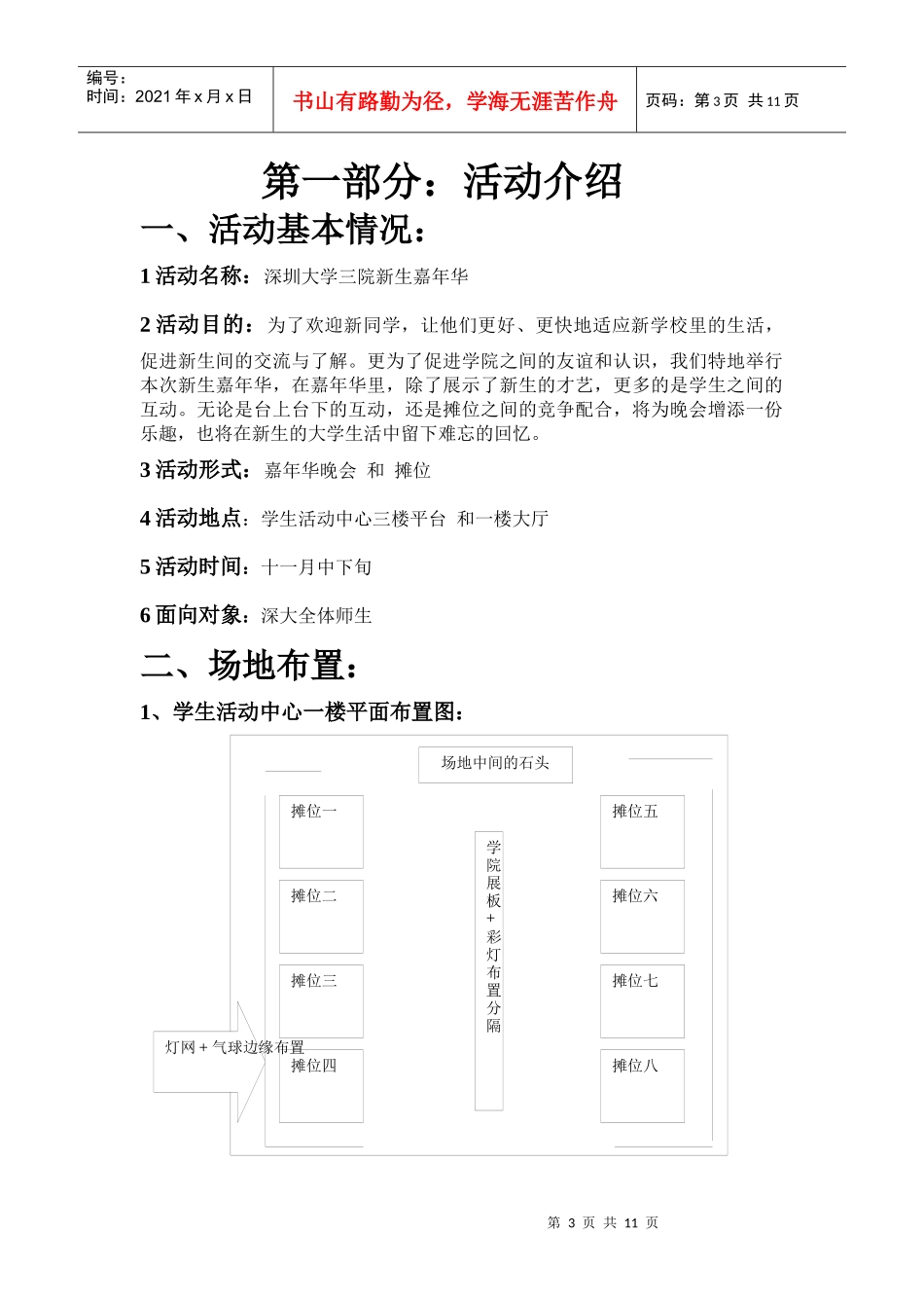 土木、化工新生嘉年华赞助策划书_第3页