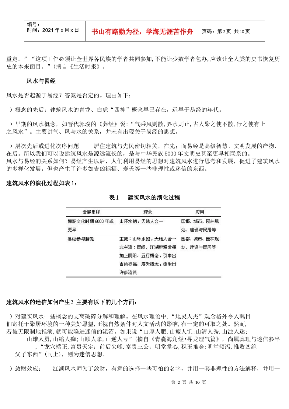 建筑风水与现代科学从建筑风水学_第2页