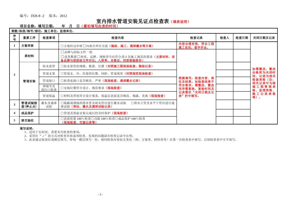 工程精细化管控表格_第3页
