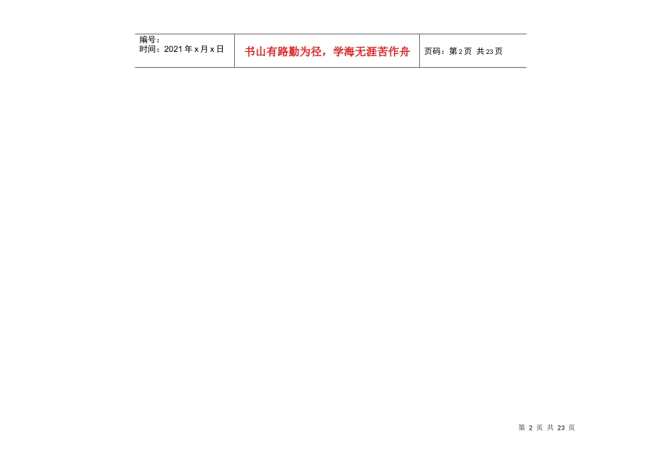 房地产项目客户接待流程及统一说辞完整版-20DOC_第2页