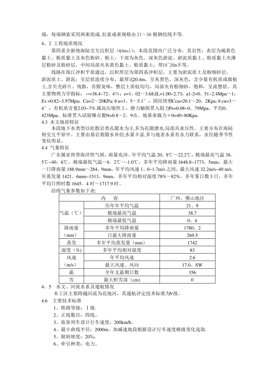 斜拉桥施工组织设计_第3页