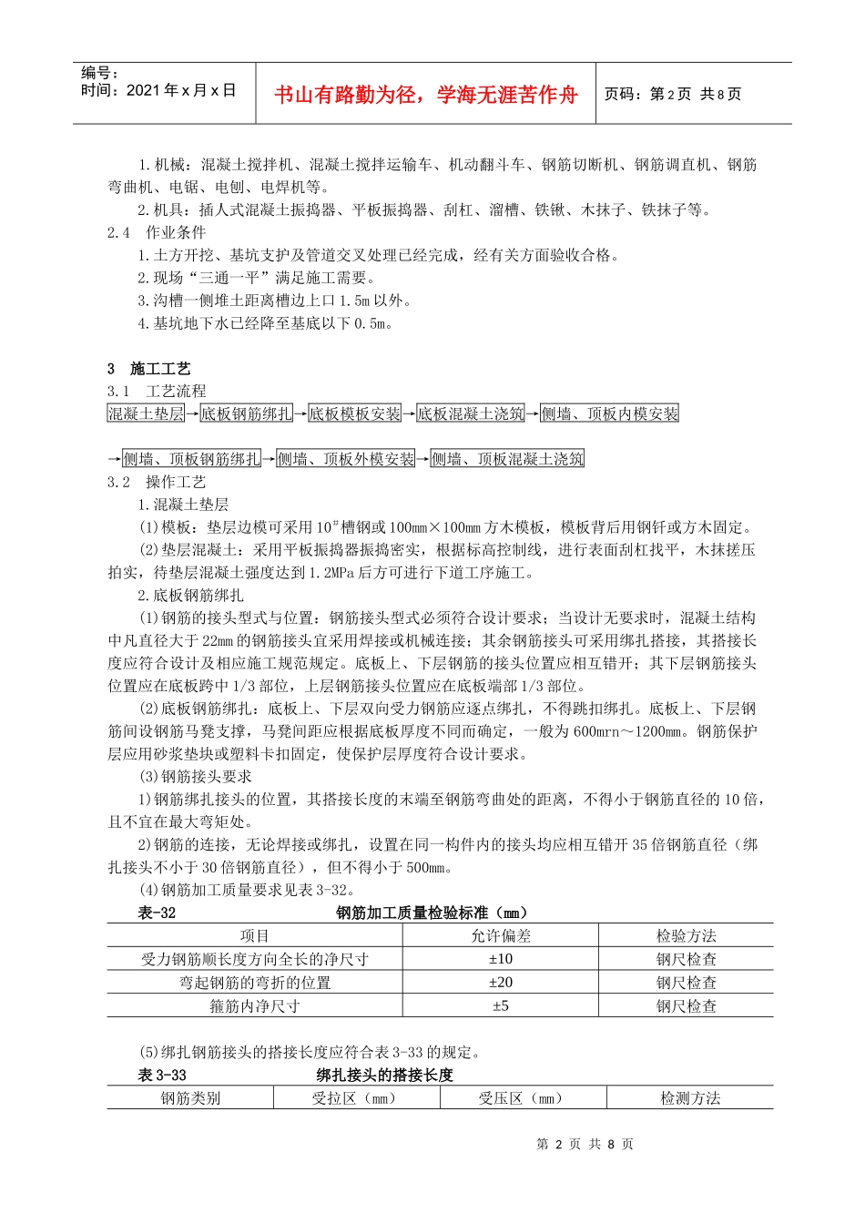 排水管沟施工_第2页