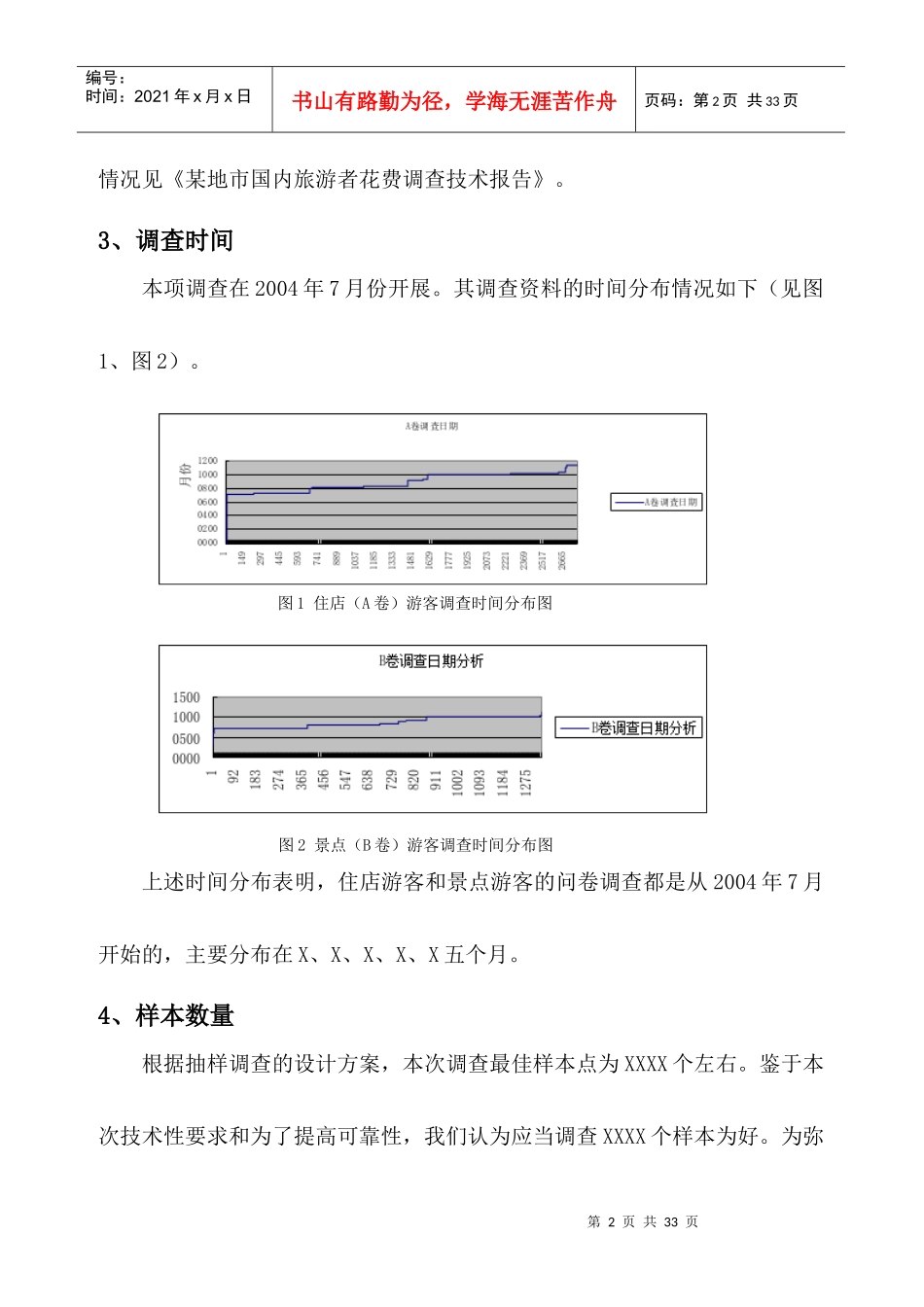 国内旅游者花费调查基本情况及说明_第2页