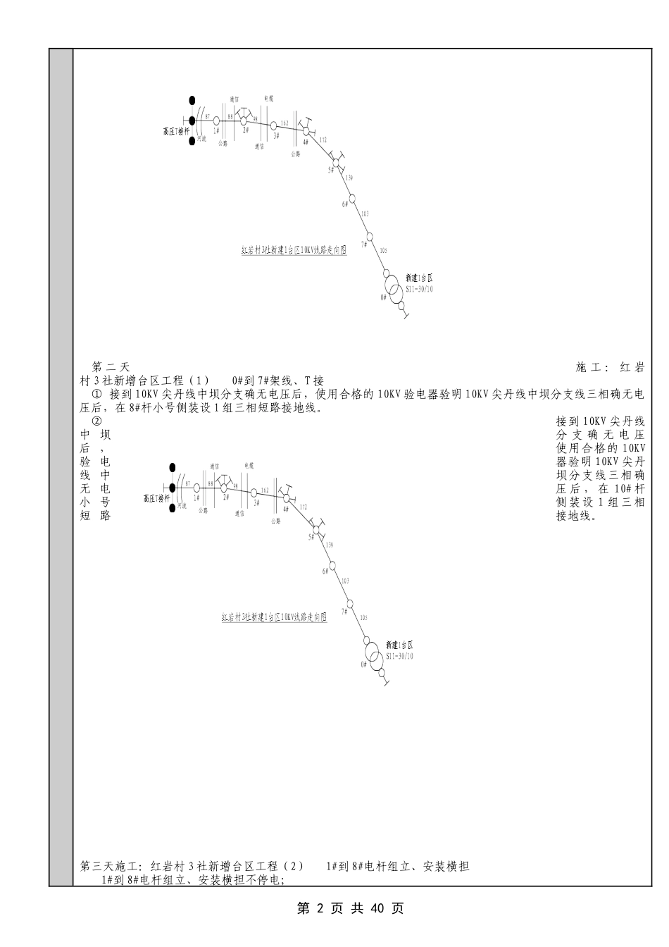 叙永镇红岩3村1社新增台区工程(16)标准卡----_第3页