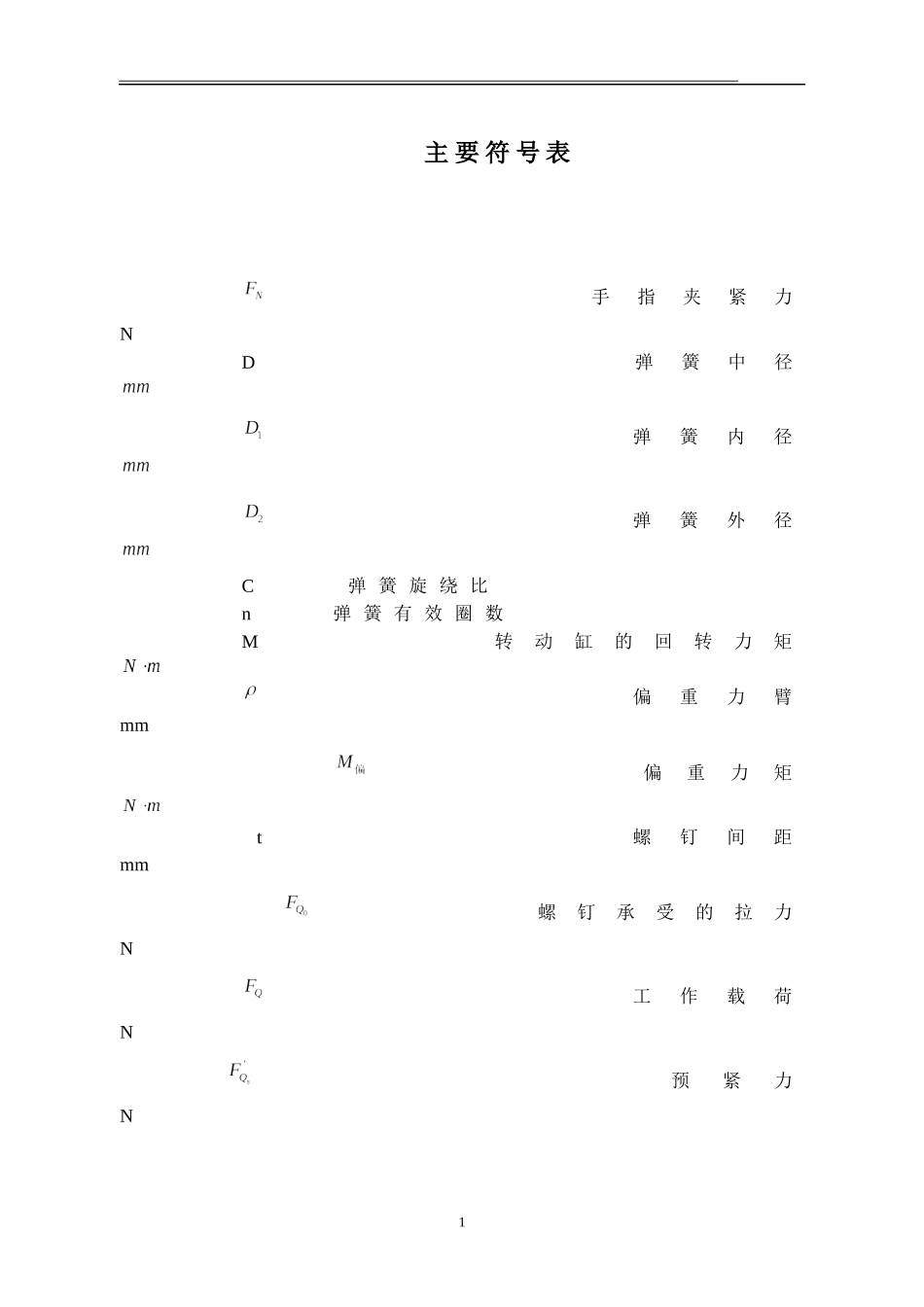 搬运机械手的设计和仿真_第1页