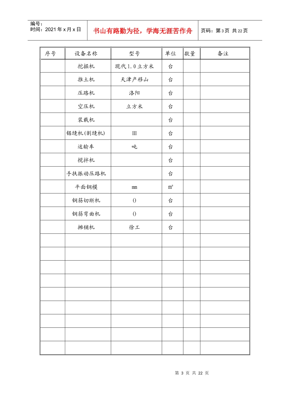 宜昌市西陵区渭河二路市政工程施工组织设计方案_第3页