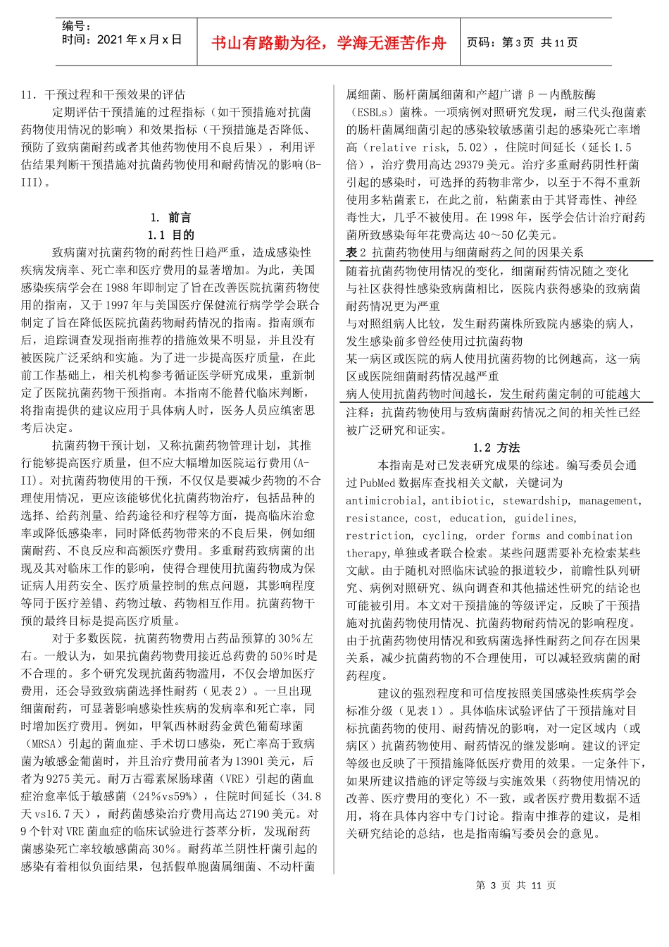 医院抗菌药物用药干预指南_第3页