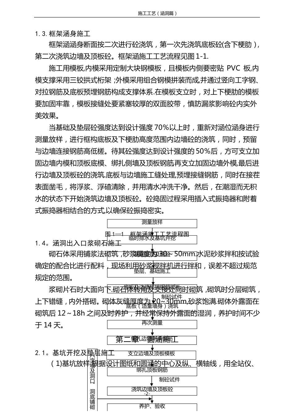 铁路涵洞施工工艺_第2页